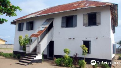 Photo of First storey building in Nigeria